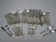 100 Pcs Holmes & Edwards Danish Princess Silverplate Flatware Set For 12
