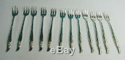 102 PC Rogers Bros IS EXQUISITE 1957 Silverplate Flatware Set