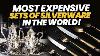 10 Of The Most Expensive Sets Of Silverware