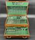 110-Piece Postons Lonsdale Plate Sheffield Silverplate Cased Flatware Set London
