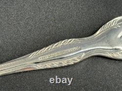 110-Piece Postons Lonsdale Plate Sheffield Silverplate Cased Flatware Set London