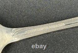 110-Piece Postons Lonsdale Plate Sheffield Silverplate Cased Flatware Set London