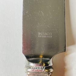 12 Place Setting Silver Plate 1847 Rogers Bros Anniversary Mono W 108 Pc c1928