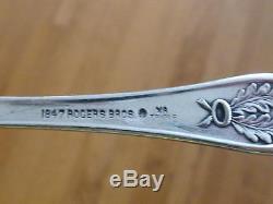 12 pc 1906 Charter Oak Silverplate 1847 Rogers Bros SET FOR 6 Fork &6 Knife
