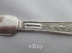 135 Pc Vintage 1847 Rogers Bros Ancestral Silverplate Silverware Flatware Set