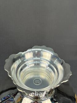 14 pc Wallace BAROQUE Silverplate Punch Bowl Set Exceptional