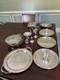 15 Piece Silver Serving Set. Silver Plated