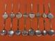 16 Pc Antique to Vintage Silverplated TOMATO SPOONS / SERVERS No Monograms
