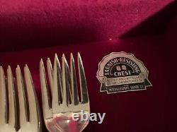 1847 100 Year Rogers Bros Flatware Sliverware (plated) Set 77 pieces