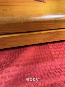 1847 ROGERSAVON PATTERN SILVERPLATE190164 PCS WithDOVETAIL BOXVGC