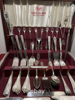 1847 ROGERSOLD COLONYPARTIAL SET WithMANY RARE PIECESEXCELLENT CONDITION