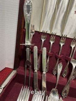 1847 ROGERSOLD COLONYPARTIAL SET WithMANY RARE PIECESEXCELLENT CONDITION