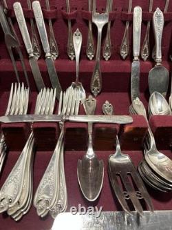 1847 ROGERSOLD COLONYPARTIAL SET WithMANY RARE PIECESEXCELLENT CONDITION