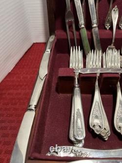 1847 ROGERSOLD COLONYPARTIAL SET WithMANY RARE PIECESEXCELLENT CONDITION