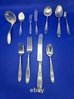 1847 ROGERS AMBASSADOR 1919 Silver Plated LARGE SET 99 Pieces SALE -30%