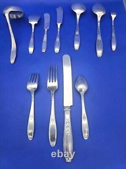 1847 ROGERS AMBASSADOR 1919 Silver Plated LARGE SET 99 Pieces SALE -30%