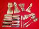 1847 ROGERS BROS DAFFODIL Service for 8 + 4 = 52 Pcs Silverplate Flatware VGUC