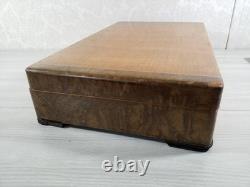 1847 ROGERS BROS FIRST LOVE Silver Plate Set + Chest Service 10. 60PIECES