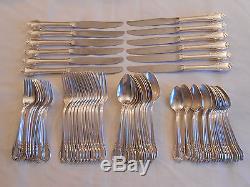1847 Rogers Remembrance Silver Plated Dinner Set Service For 12