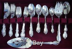 1847 Rogers Silverplated Flatware Set 78 Pcs Reflection 1959 In Original Chest