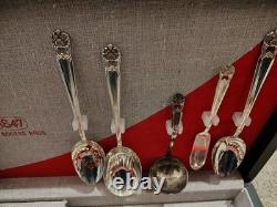 1847 ROGER Bros ETERNALLY YOURS IS Set Silverware Set Service for 12