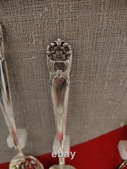 1847 ROGER Bros ETERNALLY YOURS IS Set Silverware Set Service for 12