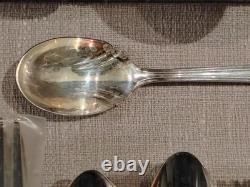 1847 ROGER Bros ETERNALLY YOURS IS Set Silverware Set Service for 12