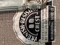 1847 ROGER Bros ETERNALLY YOURS IS Set Silverware Set Service for 12