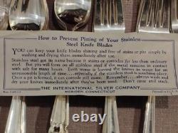1847 ROGER Bros ETERNALLY YOURS IS Set Silverware Set Service for 12