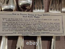 1847 ROGER Bros ETERNALLY YOURS IS Set Silverware Set Service for 12