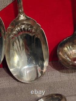 1847 ROGER Bros ETERNALLY YOURS IS Set Silverware Set Service for 12