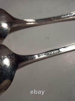 1847 Roger Bros Silverware Set Remembrance Pattern 8 Place Setting 83 Pieces