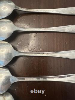 1847 Roger's Brothers IS Daffodil Silverware Setting for 12 People Great cond