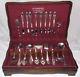 1847 Rogers Bros 57PC Silver Plated 100th Anniversary Remembrance Flatware Set
