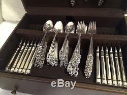 1847 Rogers Bros. 80-piece silverplate serving set $245