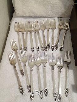 1847 Rogers Bros. 80-piece silverplate serving set $245