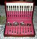 1847 Rogers Bros ADORATION Flatware Set for 12 with Chest 76 pieces Nice Condition