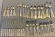 1847 Rogers Bros ANCESTRAL 1924 Silver Plate Flatware Set 80P Service for 12