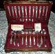 1847 Rogers Bros ETERNALLY YOURS Flatware Set for 12 with Chest 78 pcs VG Cond