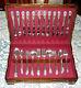 1847 Rogers Bros ETERNALLY YOURS Flatware Set for 12 with Chest 78 pcs Very Nice