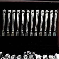 1847 Rogers Bros. Eternally Yours By International Silver (1941-73) 76 Piece Set