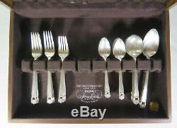 1847 Rogers Bros Eternally Yours Silver Plate 51pc Flatware Set