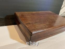 1847 Rogers Bros First Love Silverplate Flatware 54-Pc Set in Box Service for 8