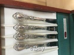 1847 Rogers Bros. Heritage Silver Plate 45pc Flatware Set Service for 8