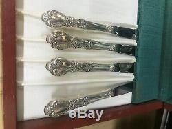 1847 Rogers Bros. Heritage Silver Plate 45pc Flatware Set Service for 8