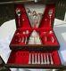 1847 Rogers Bros Heritage Silverware Set In Tarnish-proof Chest 48 Pc Total