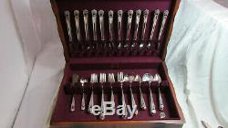 1847 Rogers Bros IS ETERNALLY YOURS Grille Flatware Set Service For 12 62 pcs