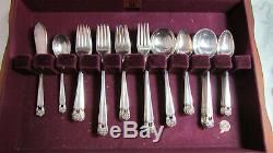 1847 Rogers Bros IS ETERNALLY YOURS Grille Flatware Set Service For 12 62 pcs