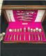 1847 Rogers Bros. IS FLAIR Silverware 55 PCS w Serving & Box Svr For 8