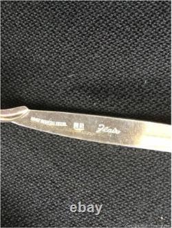 1847 Rogers Bros. IS FLAIR Silverware 55 PCS w Serving & Box Svr For 8